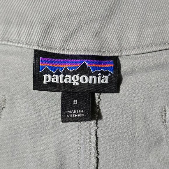 Patagonia Escala Rock Pants, Womens 8, Grey, High Stretch Design, Durable - Picture 6 of 16